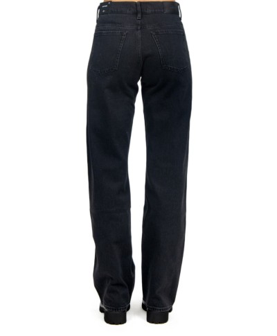 FCF---7 for all mankind---TWISTED TESS TROUSERBLACK.JPG