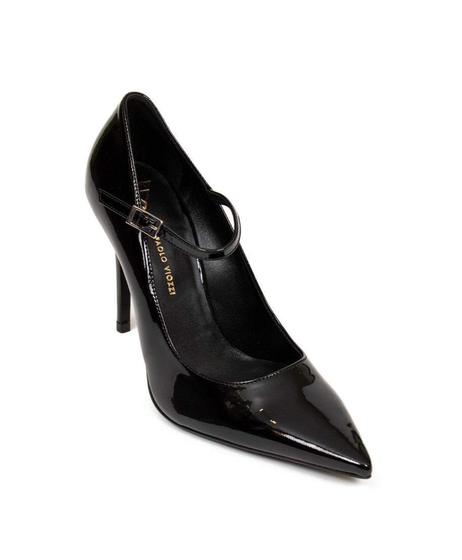 【関税＆送料込み】Tod'S Scarpe Con Tacco Nero SCARPA CON TACCO CON CINTURINO E FIBBIA - Nero | ZARA Italia